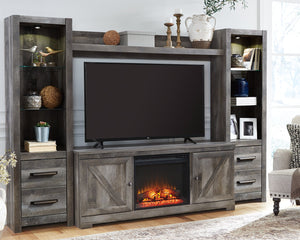 Wynnlow 4-Piece Entertainment Center with Fireplace image