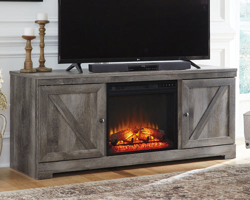 Wynnlow 63 TV Stand with Fireplace image
