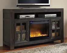 Load image into Gallery viewer, Gavelston 60&quot; TV Stand with Electric Fireplace
