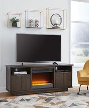 Load image into Gallery viewer, Brazburn 66 TV Stand with Electric Fireplace
